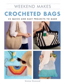 Weekend Makes: Crocheted Bags