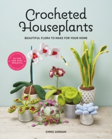 Image for Crocheted houseplants  : beautiful flora to make for your home