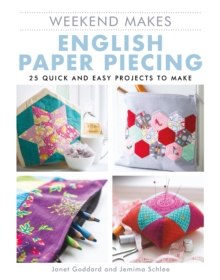 Image for Weekend Makes: English Paper Piecing