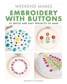 Image for Weekend Makes: Embroidery with Buttons