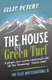 Image for The house of green turf