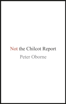 Not the Chilcot Report