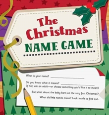 Image for The Christmas Name Game