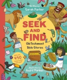 Seek and Find: Old Testament Bible Stories: With over 450 things to find and count!