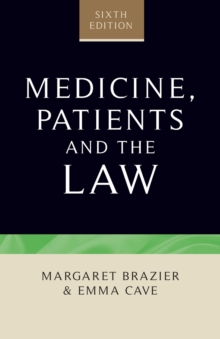 Image for Medicine, patients and the law