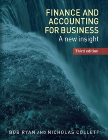 Image for Finance and accounting for business  : a new insight