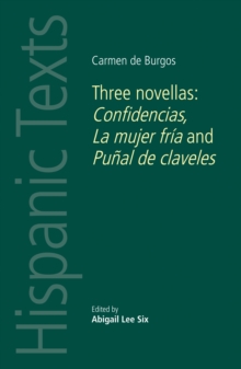 Image for Carmen de Durgos: three novellas