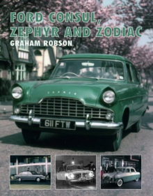 Image for Ford Consul, Zephyr and Zodiac