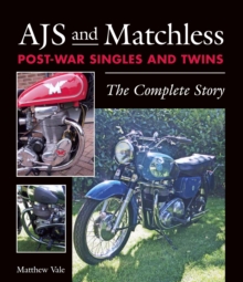 Image for AJS and Matchless post-war singles and twins: the complete story
