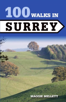 Image for 100 walks in Surrey