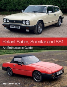 Image for Reliant Sabre, Scimitar and SS1: an enthusiast's guide