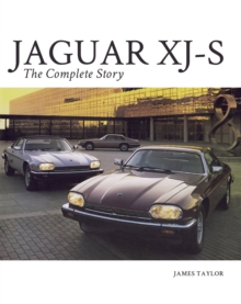 Image for Jaguar XJ-S  : the complete story