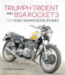 Image for Triumph Trident and BSA Rocket 3  : the complete story