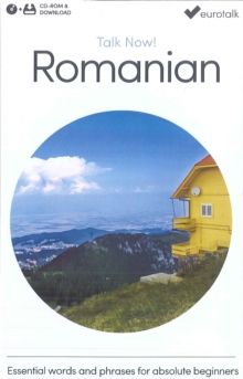 Image for Talk Now! Learn Romanian