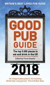 Image for The Good Pub Guide 2018