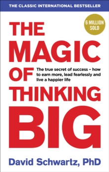Image for The magic of thinking big