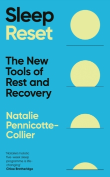 Image for Sleep reset  : the new tools of rest & recovery