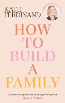 Image for How To Build A Family
