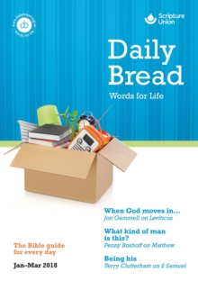 Image for Daily Bread: January-March 2018