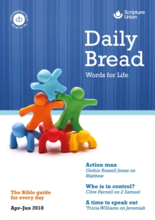 Image for Daily bread.: words for life : the Bible guide for every day