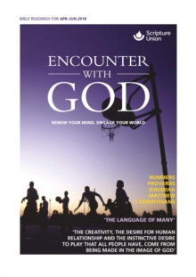 Image for Encounter with God: Bible readings for Apr-Jun 2018