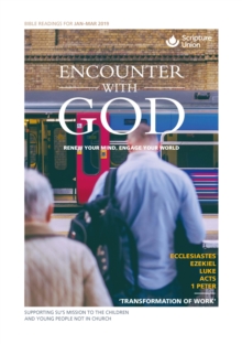 Image for Encounter with God: renew your mind, engage your world