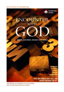 Image for Encounter with God: January-March 2020