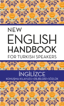 Image for New English handbook for Turkish speakers