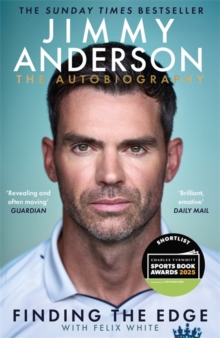 Image for Jimmy Anderson: Finding the Edge