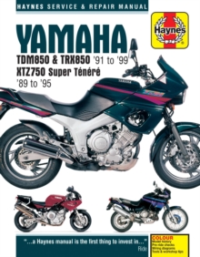 Yamaha TDM850, TRX850 & XTZ750 (89-99)