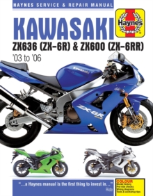 Image for Kawasaki ZX-6R service and repair manual  : 2003 to 2006