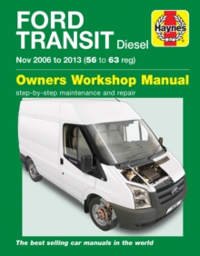 Image for Ford Transit diesel service and repair manual  : 2006 to 2013