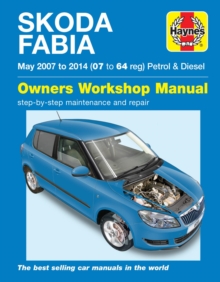 Image for Skoda Fabia petrol & diesel owner's workshop manual  : 2007-2014
