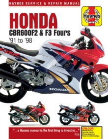 Image for Honda CBR600F2 & F3 fours motorcycle repair manual  : 91-98