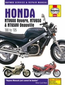Image for Honda NTV600 Revere, NTV650 & NTV650V Deauville (88-05)