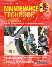 Image for Motorcycle maintenance techbook
