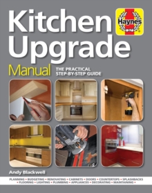 Image for Kitchen upgrade manual  : a practical step-by-step guide