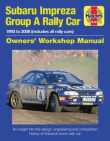 Image for Subaru Impreza WRC Rally car owners' workshop manual  : 1993 to 2008 (all models)