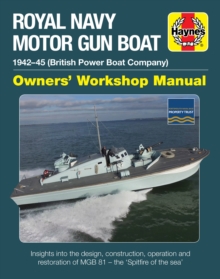 Image for Royal Navy Motor Gun Boat manual  : MGB 81 (British power boats) 1942-45