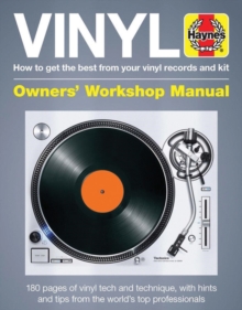 Image for Vinyl Owners' Workshop Manual