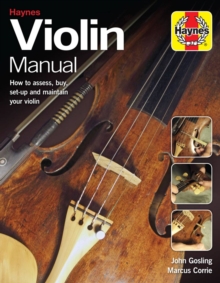 Image for Violin manual