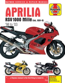 Image for Aprilia RSV 1000 Mille (98 -03)