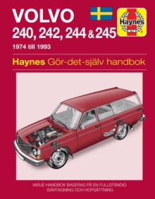 Image for Volvo 240 series owners workshop manual