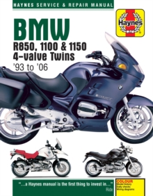 BMW R850, 1100 & 1150 4-valve Twins (93 – 06) Haynes Repair Manual