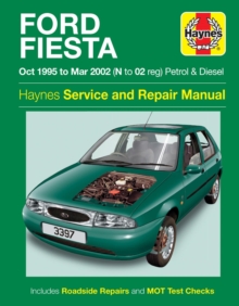 Image for Ford Fiesta Petrol & Diesel (Oct 95 - Mar 02) Haynes Repair Manual