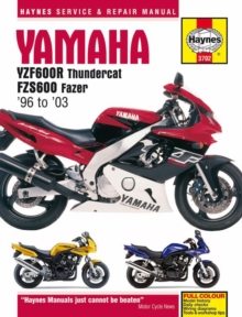 Image for Yamaha YZF600R Thundercat & FZS600 Fazer (96 - 03) Haynes Repair Manual
