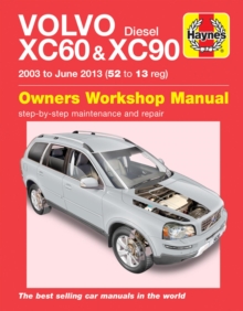 Image for Volvo XC60 & XC90 Diesel (03 - 13) Haynes Repair Manual