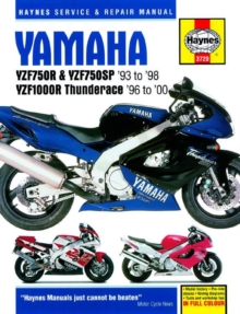 Image for Yamaha YZF750R & YZF1000R Thunderace (93 - 00) Haynes Repair Manual