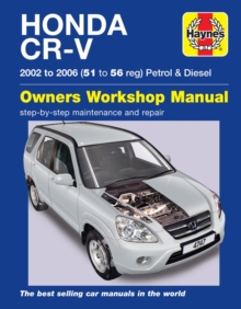 Image for Honda CR-V owners workshop manual