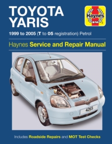 Image for Toyota Yaris owner's workshop manual